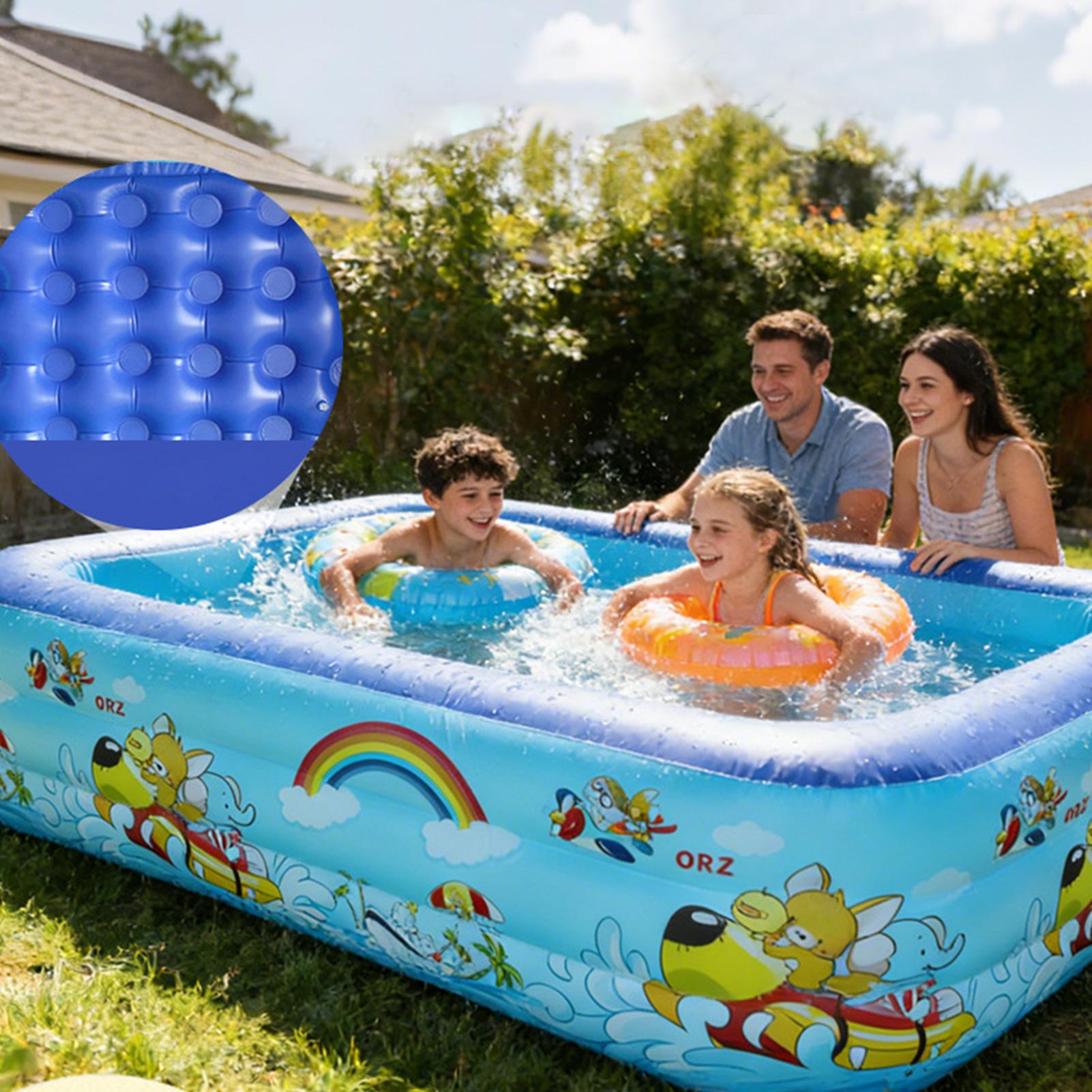 Kids Outdoor Garden - Çocuk Yüzme Havuzu Şişme Oyuncaklar Aile
