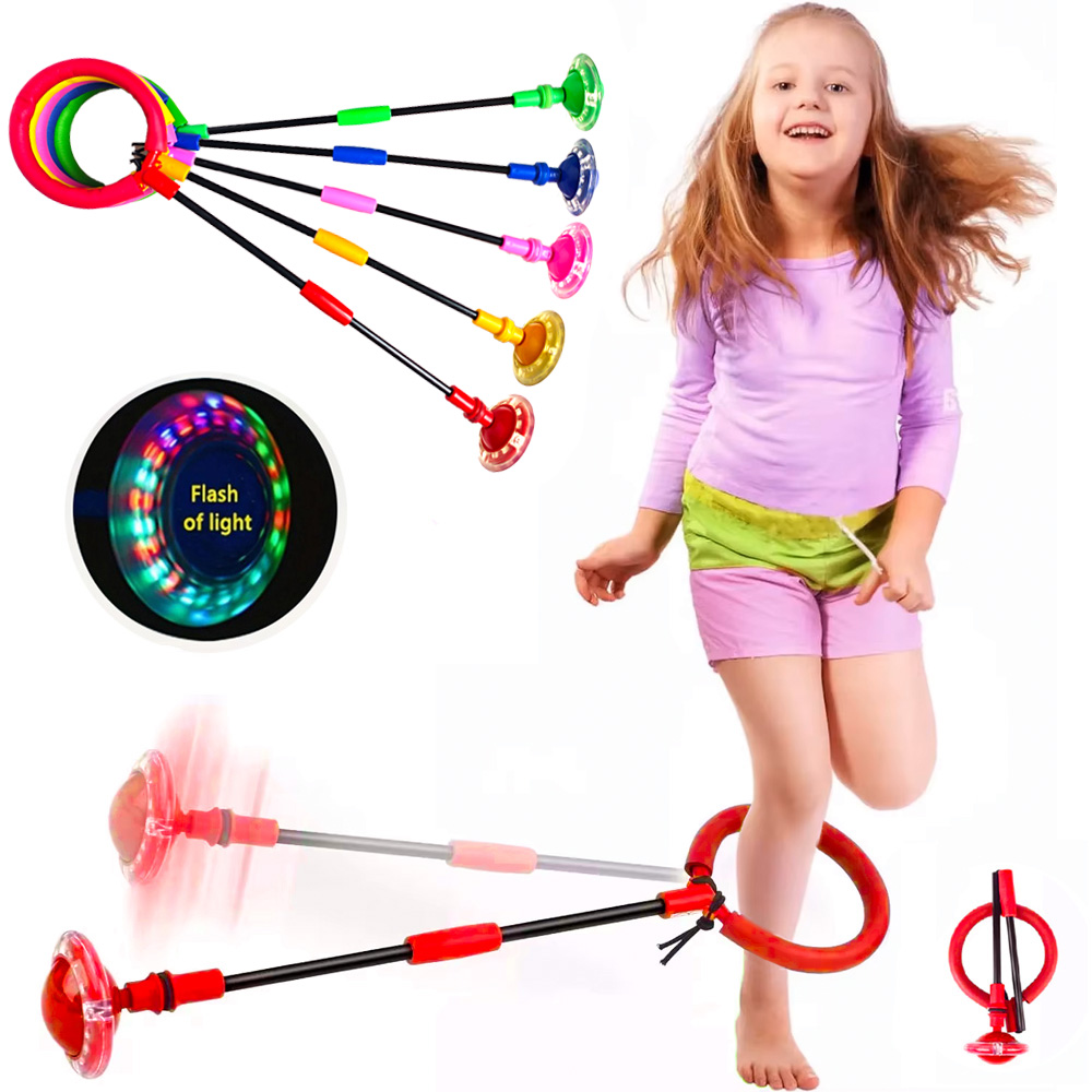 Kids Outdoor Play - Flaş Atlama İpi Topu Çocuklar Bir
