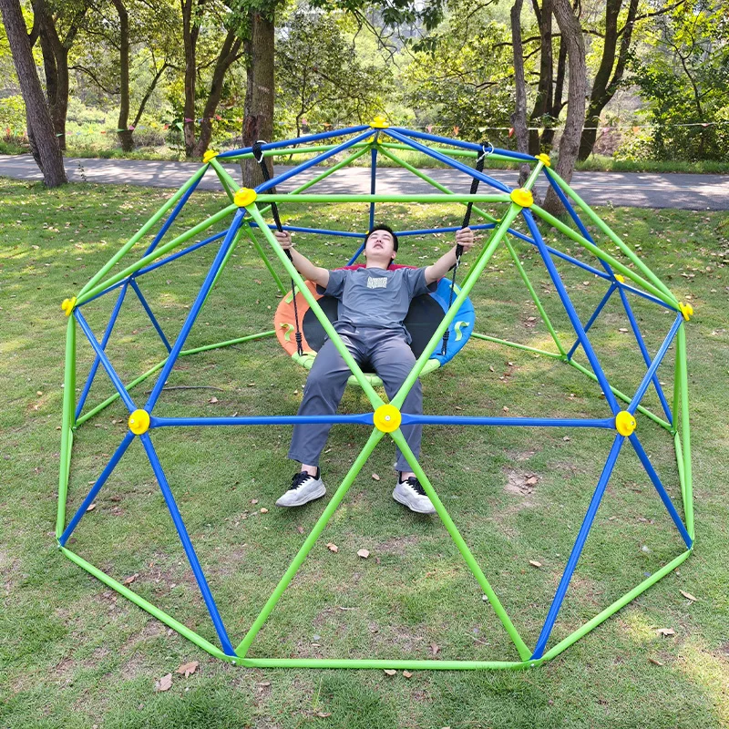 Kids Outdoor Monkey Bars - Salıncaklı Maymun Barlı Çocuklar İçin Açık