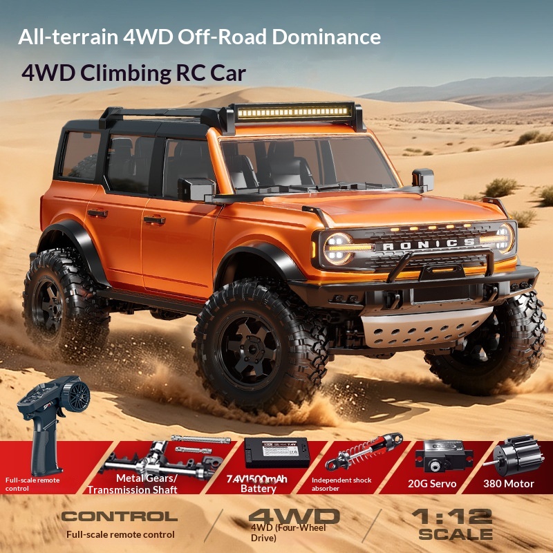 Kids Outdoor Vehicles - Hongxing R22 RC Uzaktan Kumandalı Araba