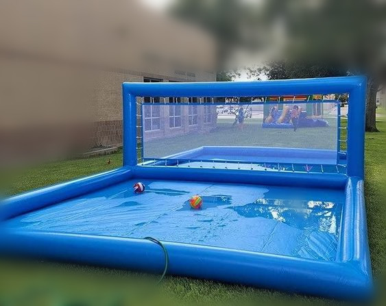 Kids Outdoor Volleyball - Çocuklar ve Yetişkinler İçin Hızlı Kurulumlu