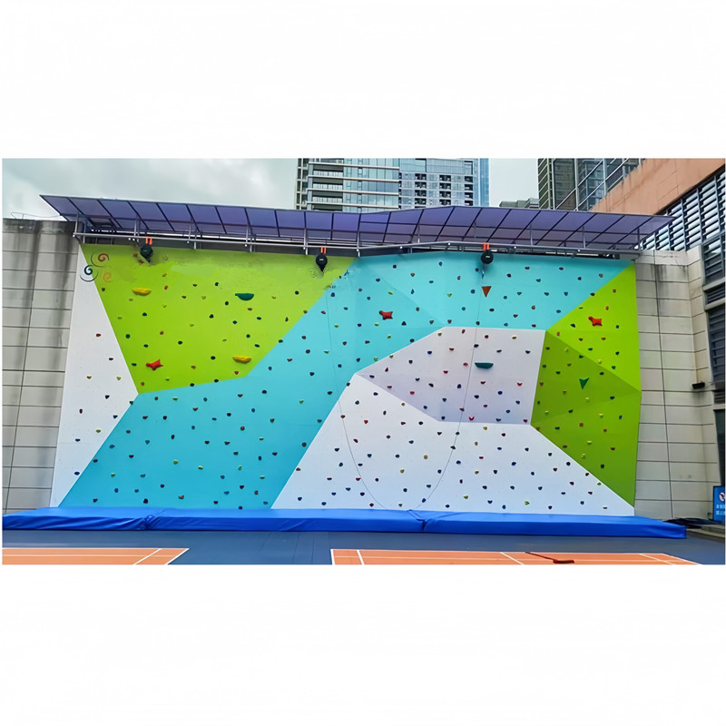 Kids Outdoor Climbing Wall - İç ve dış mekanlar, bahçeler, parklar,