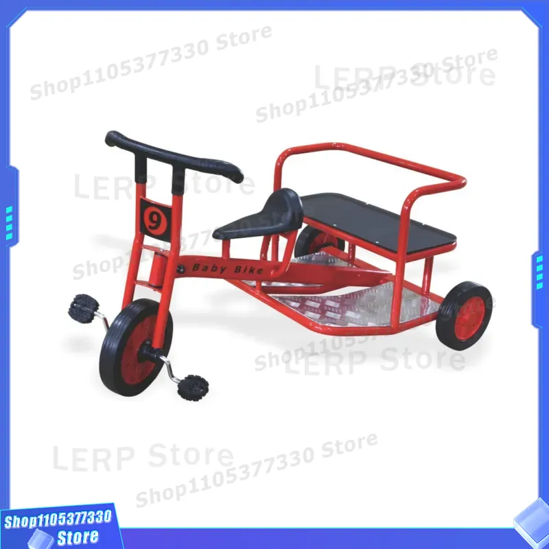 Kids Outdoor Ride On - LONGLY Çocuk Scooter'ı 2 Kişilik Çelik
