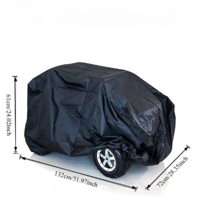 Kids Outdoor Vehicles - UV Dayanımlı 210D Su Geçirmez Çocuk