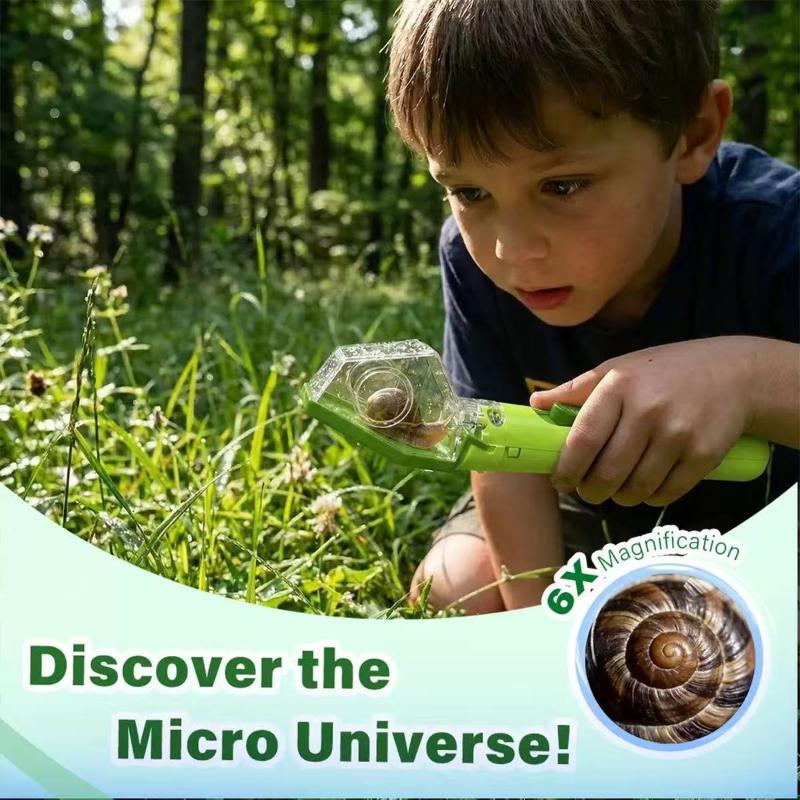 Kids Outdoor Education - Sıcak Fırsat Çocuklar İçin Böcek Gözlemleme