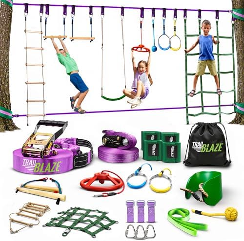Kids Outdoor Monkey Bars - Çocuklar İçin Engel Parkuru - Açık
