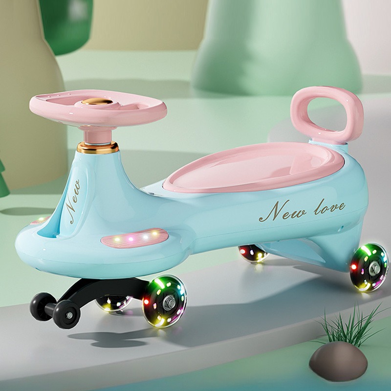 Kids Outdoor Vehicles - Sevimli Çocuklar İçin Salıncaklı Sallanan Araba,