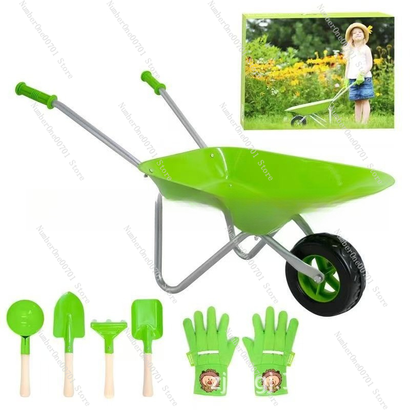 Kids Outdoor Play - Çocuklar İçin Açık Hava El Arabası,