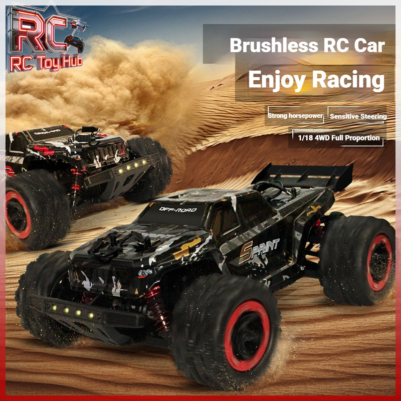 Kids Outdoor Dirt Toys - Sprint 1:18 4WD RC Uzaktan Kumandalı