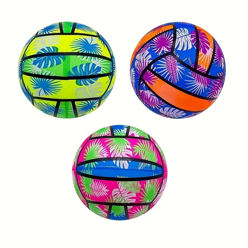 Kids Outdoor Volleyball - Ekstra Kalın Çocuklar Şişme Su Voleybol