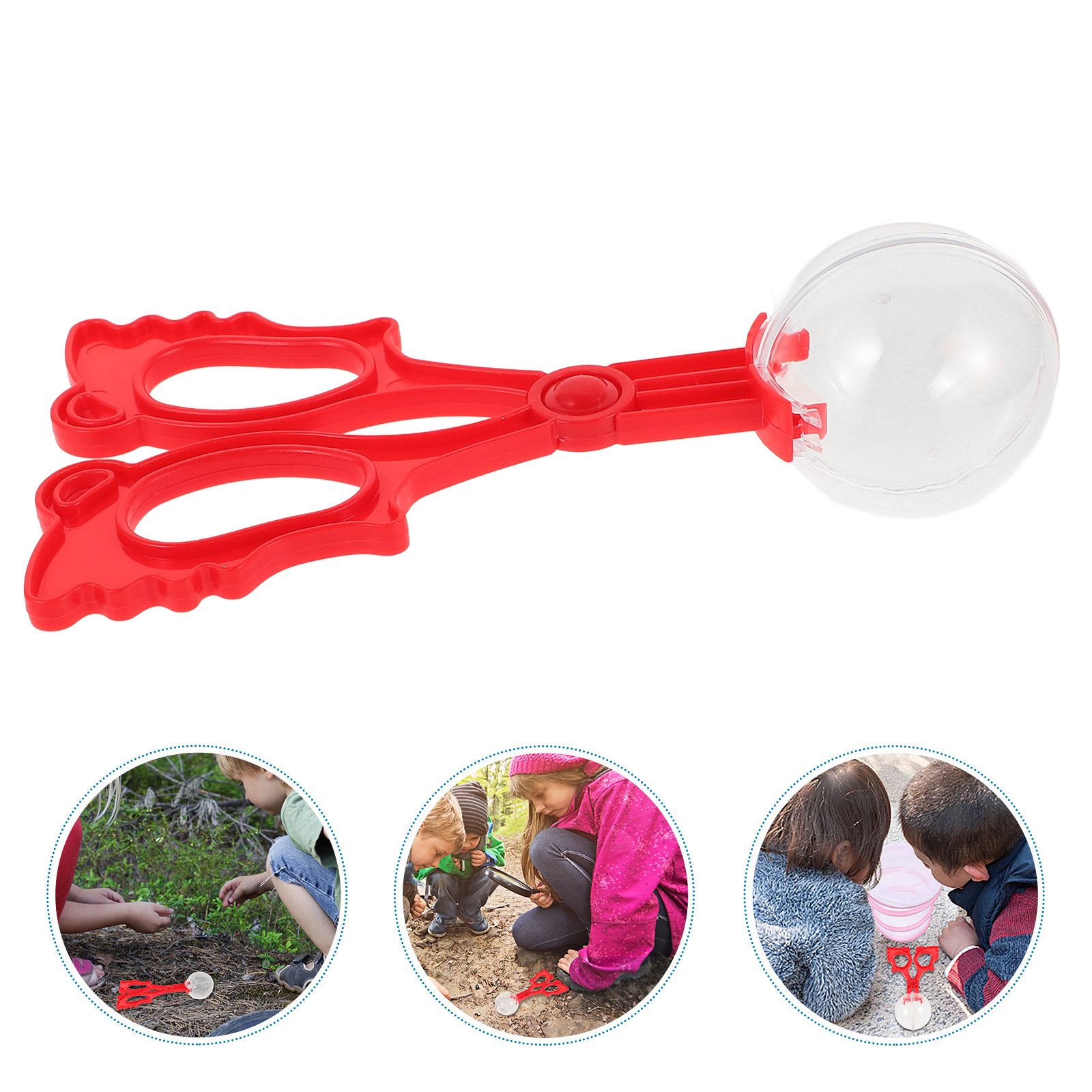 Kids Outdoor Education - Böcek Yakalama Pençeleri Sürüngen Kelebek Toplama