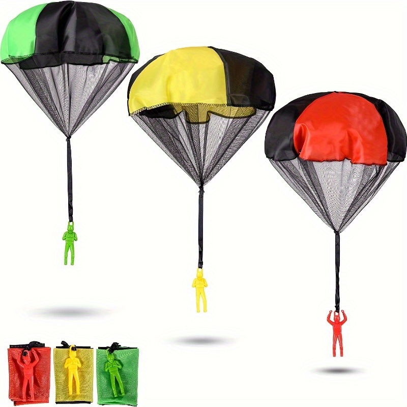 Kids Outdoor Easter Gifts - 1 adet çocuk El Atma Paraşüt