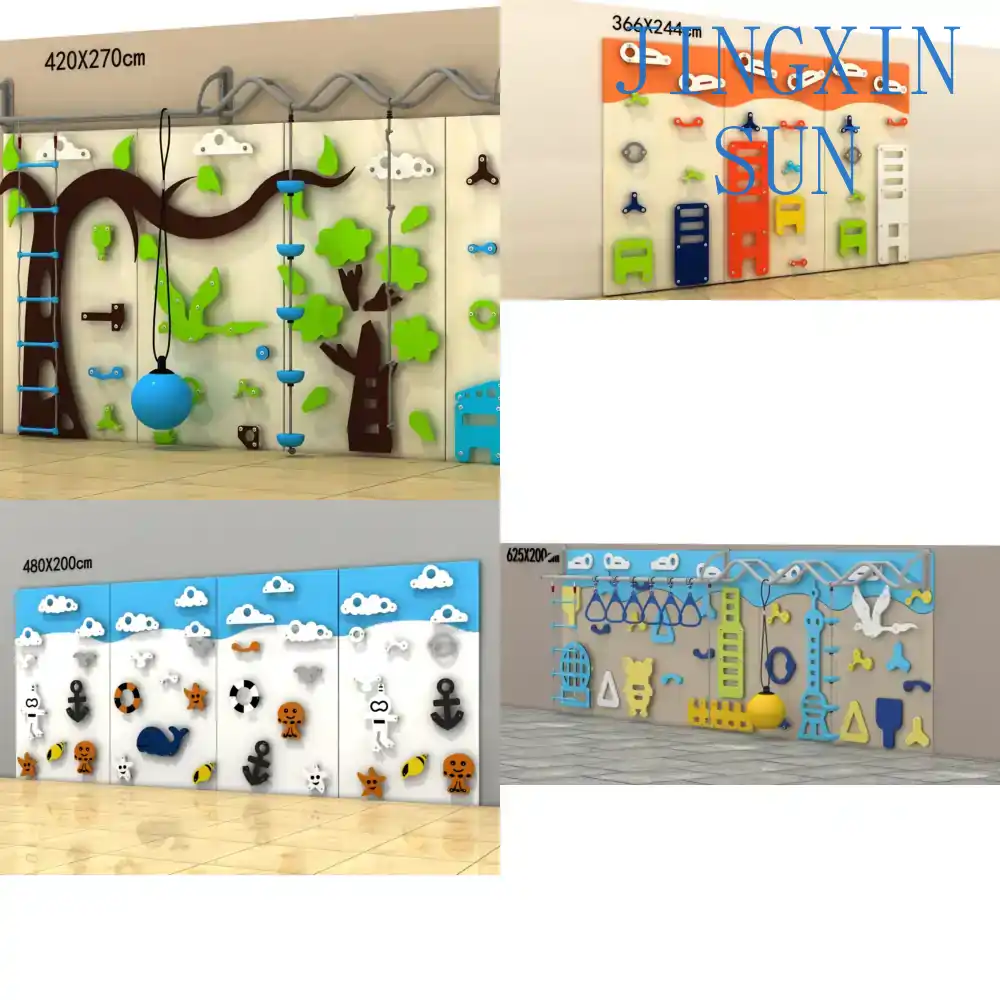 Kids Outdoor Climbing Wall - Evde Kullanım İçin Çocuk Tırmanma Duvarı,