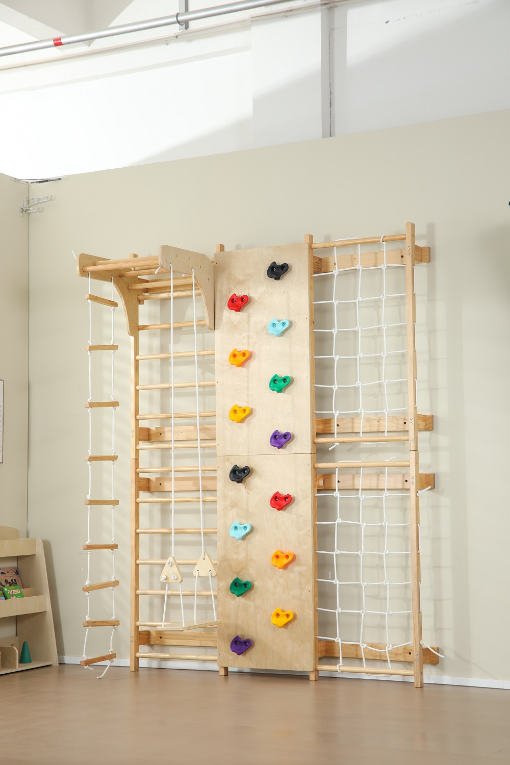 Kids Outdoor Monkey Bars - Stokta İç Mekan Maymun Barları Çocuklar
