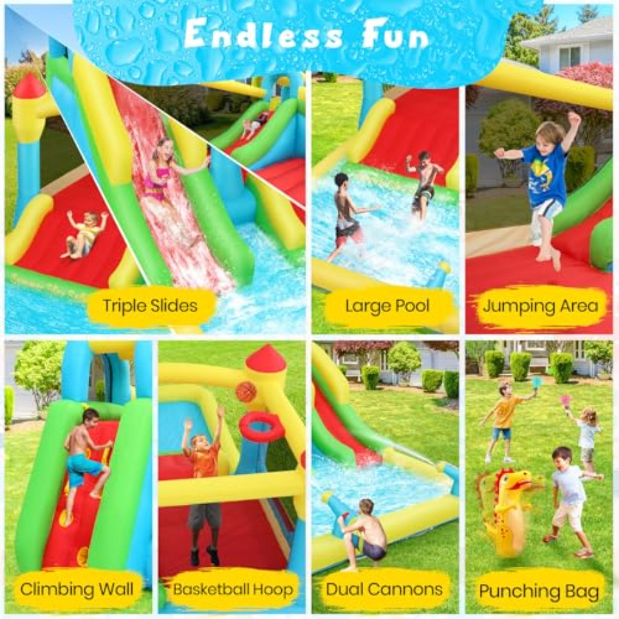 3-12 yaş arası çocuklar için a - Kids Outdoor Climbing Wall incelemesi ve fiyatı