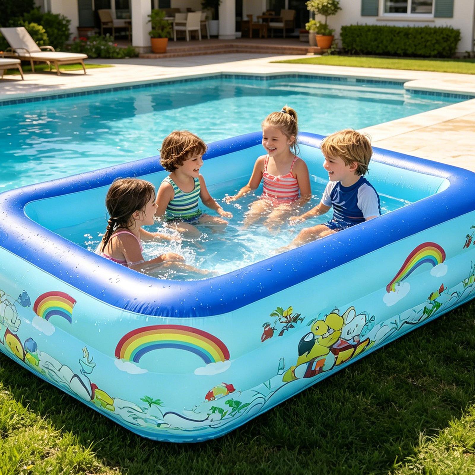Çocuk Yüzme Havuzu Şişme Oyunc - Kids Outdoor Garden incelemesi ve fiyatı