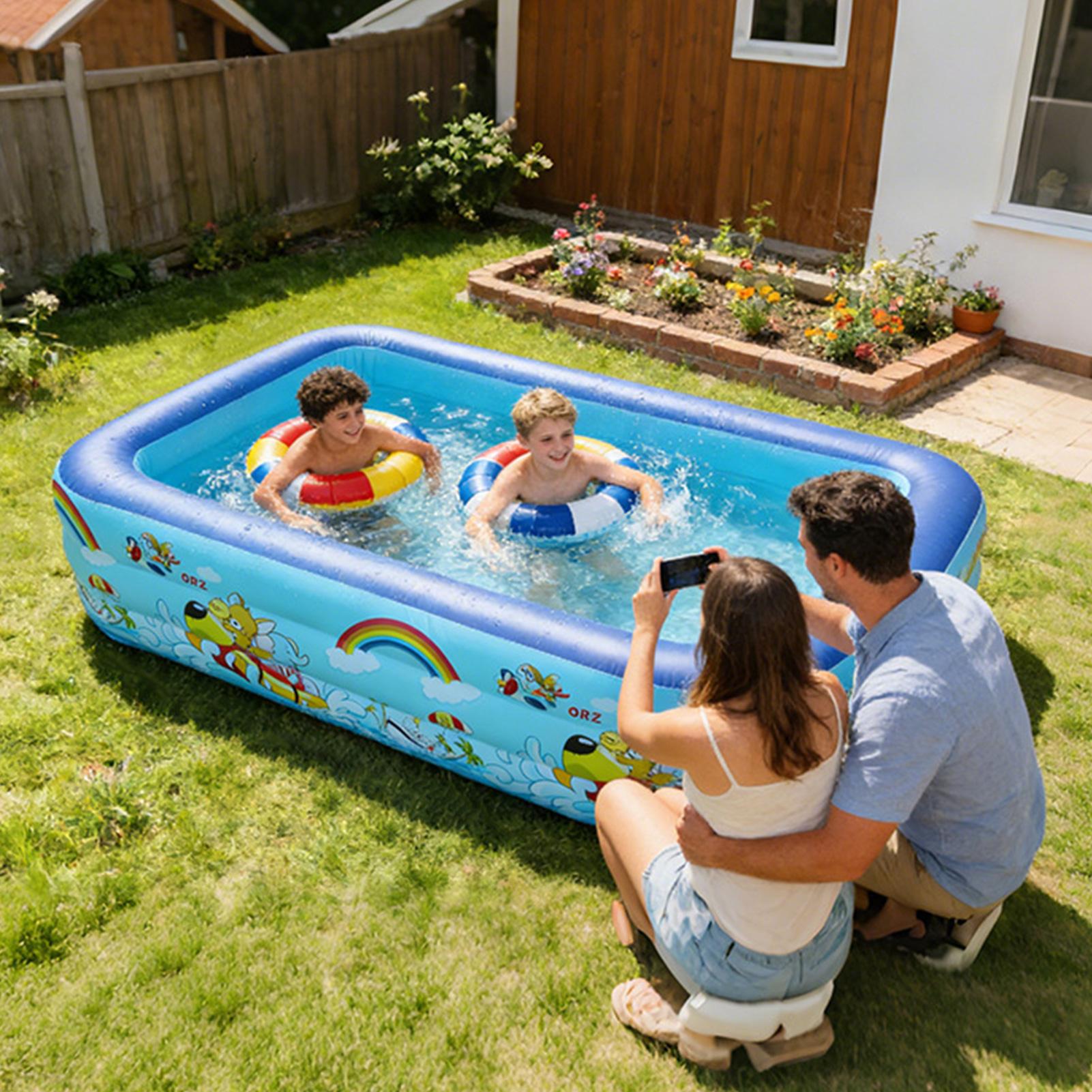 Çocuk Yüzme Havuzu Şişme Oyunc - Kids Outdoor Garden incelemesi ve fiyatı