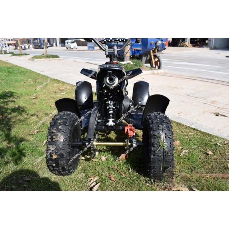 49cc 2 Zamanlı Mini Motosiklet - Kids Outdoor Quad Bike incelemesi ve fiyatı