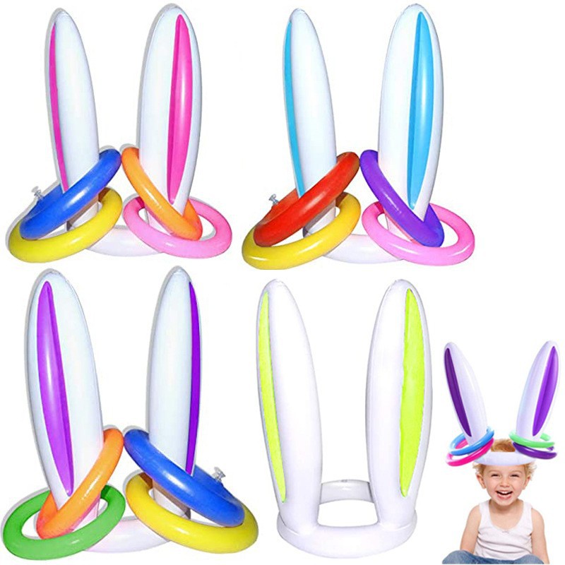 Şişme Tavşan Kulak Fırlatma Oy - Kids Outdoor Easter Gifts incelemesi ve fiyatı