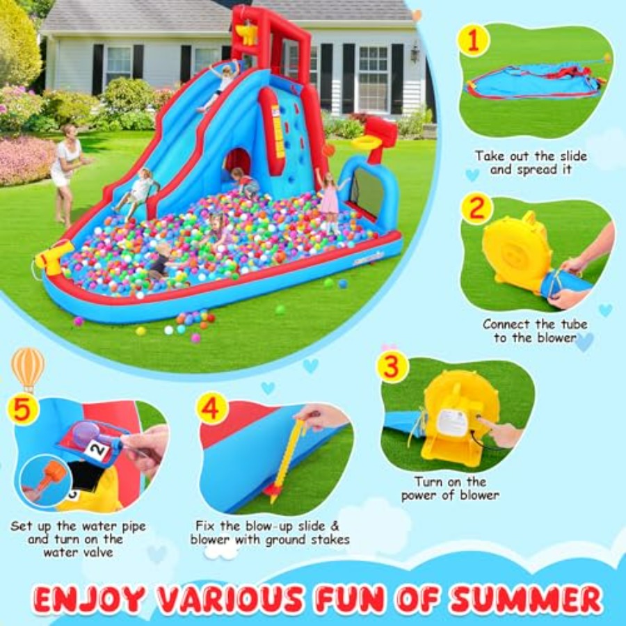 Çocuklar için arka bahçe açık  - Kids Outdoor Climbing Wall incelemesi ve fiyatı