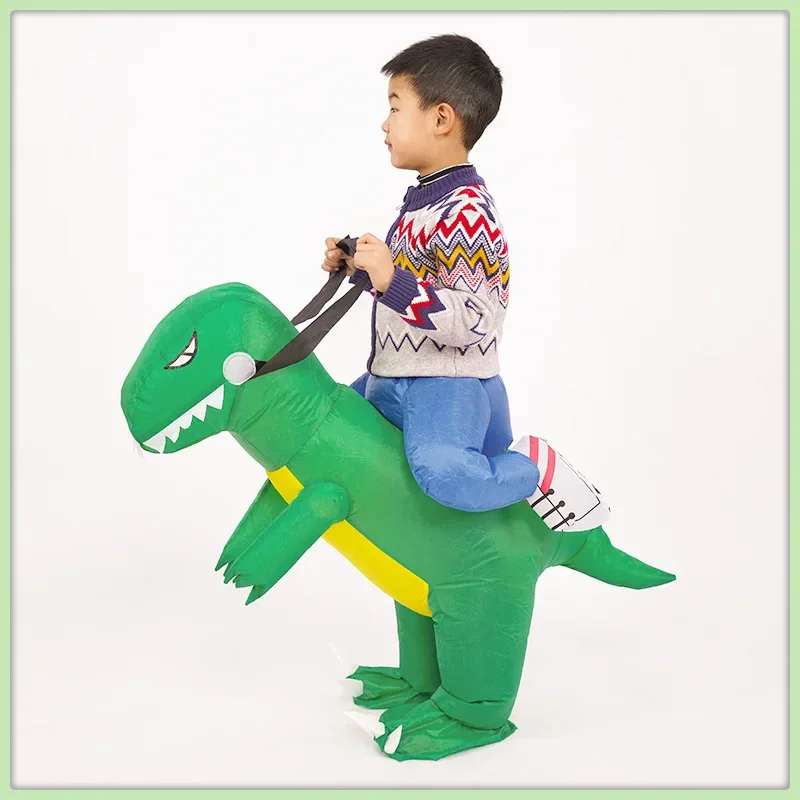 Şişme Dinozor Kostümü Binilebi - Kids Outdoor Ride On incelemesi ve fiyatı
