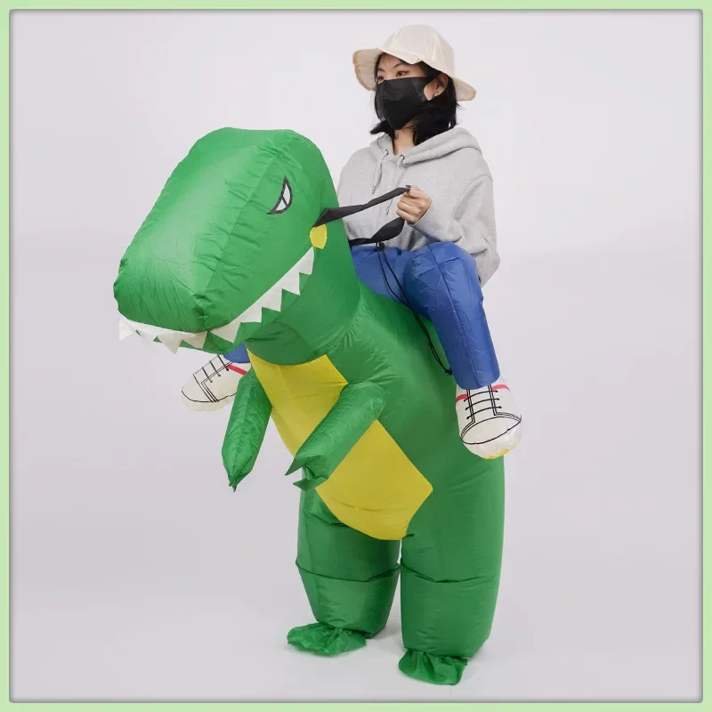 Şişme Dinozor Kostümü Binilebi - Kids Outdoor Ride On incelemesi ve fiyatı