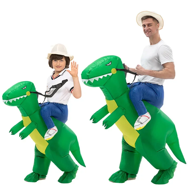 Şişme Dinozor Kostümü Binilebi - Kids Outdoor Ride On incelemesi ve fiyatı