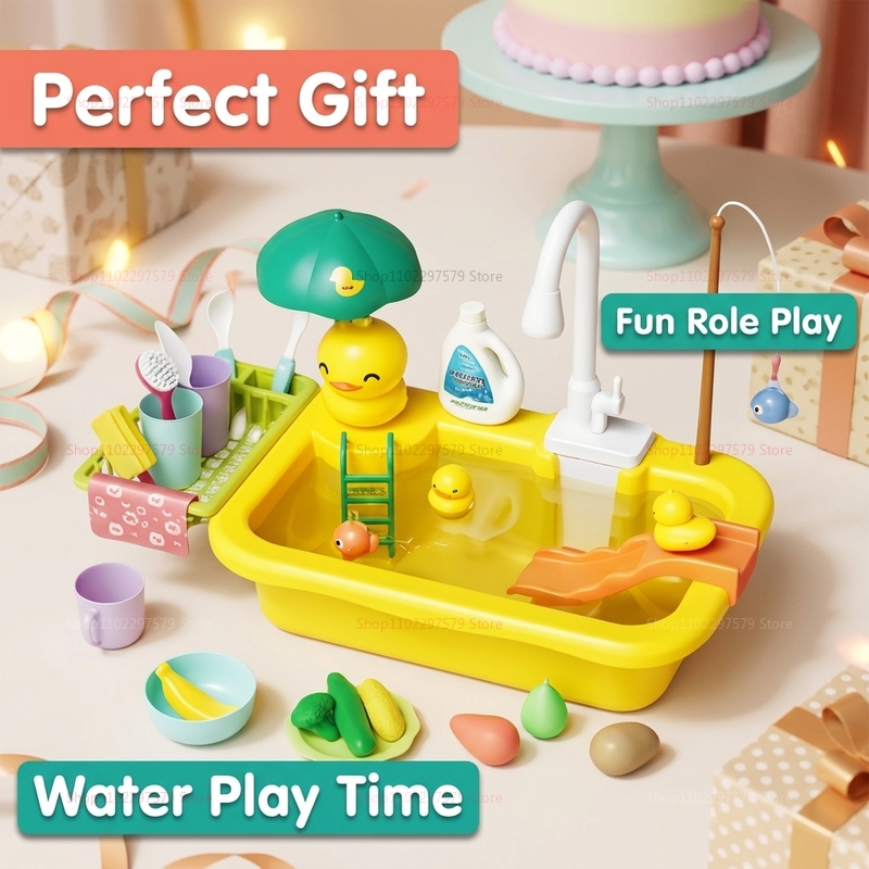 Çocuk Mutfak Lavabosu Bulaşık  - Kids Outdoor Easter Gifts incelemesi ve fiyatı