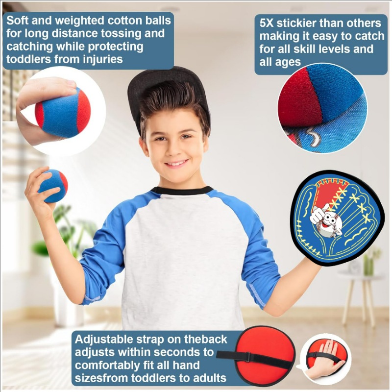 Çocuklar için At ve Yakala Top - Kids Outdoor Easter Gifts incelemesi ve fiyatı