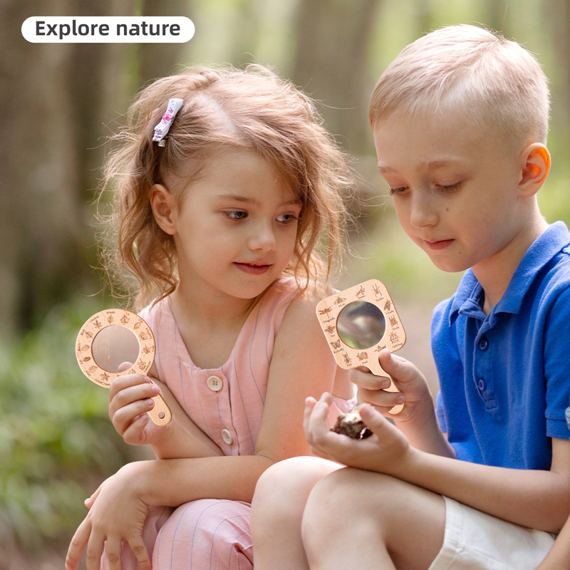 Ahşap Büyüteç Seti Hayvan Bitk - Kids Outdoor Education incelemesi ve fiyatı