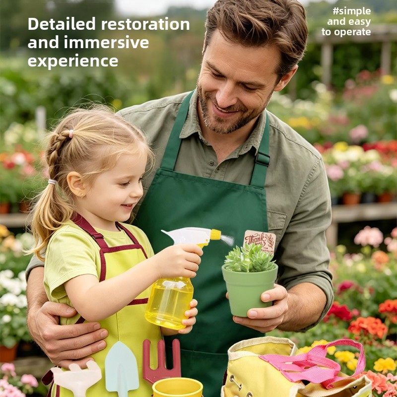 Çocuk Bahçe Alet Seti, Oyuncak - Kids Outdoor Garden incelemesi ve fiyatı