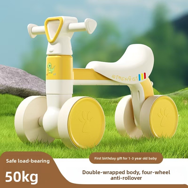 Bebek Denge Bisikleti 4 Tekerl - Kids Outdoor Ride On incelemesi ve fiyatı