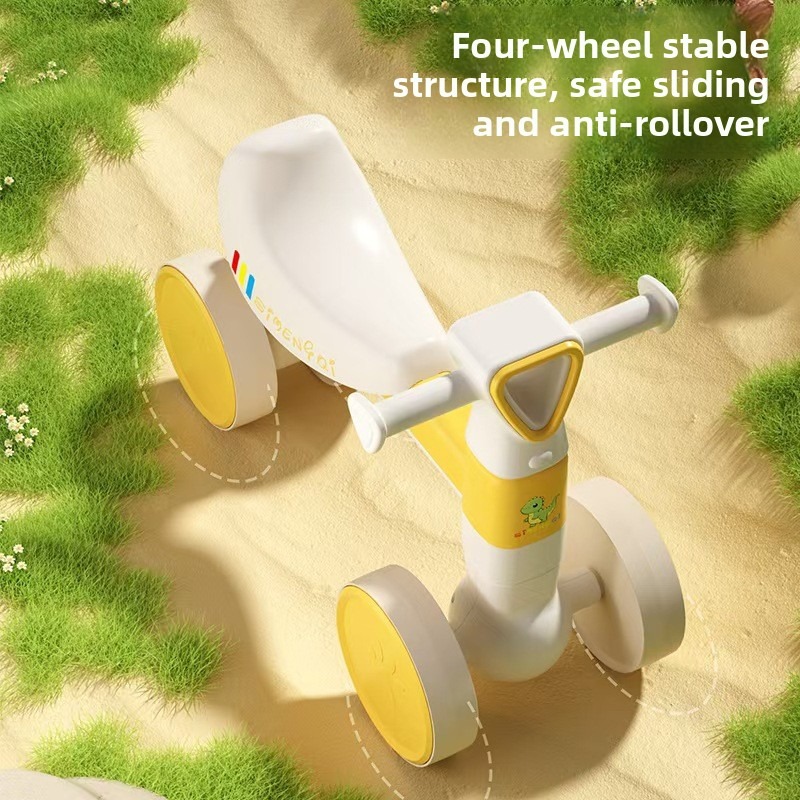Bebek Denge Bisikleti 4 Tekerl - Kids Outdoor Ride On incelemesi ve fiyatı