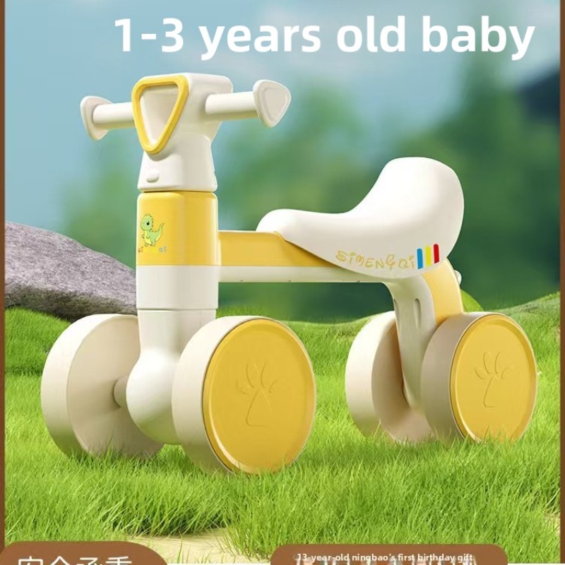 Bebek Denge Bisikleti 4 Tekerl - Kids Outdoor Ride On incelemesi ve fiyatı