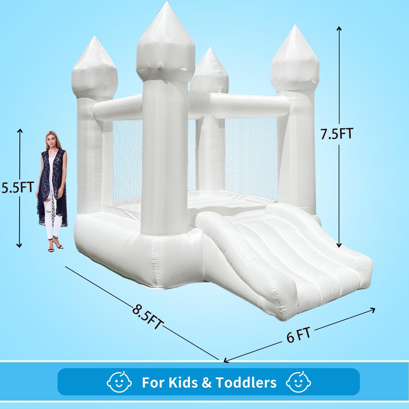 Islide Castles kaleler paskaly - Kids Outdoor Easter Gifts incelemesi ve fiyatı