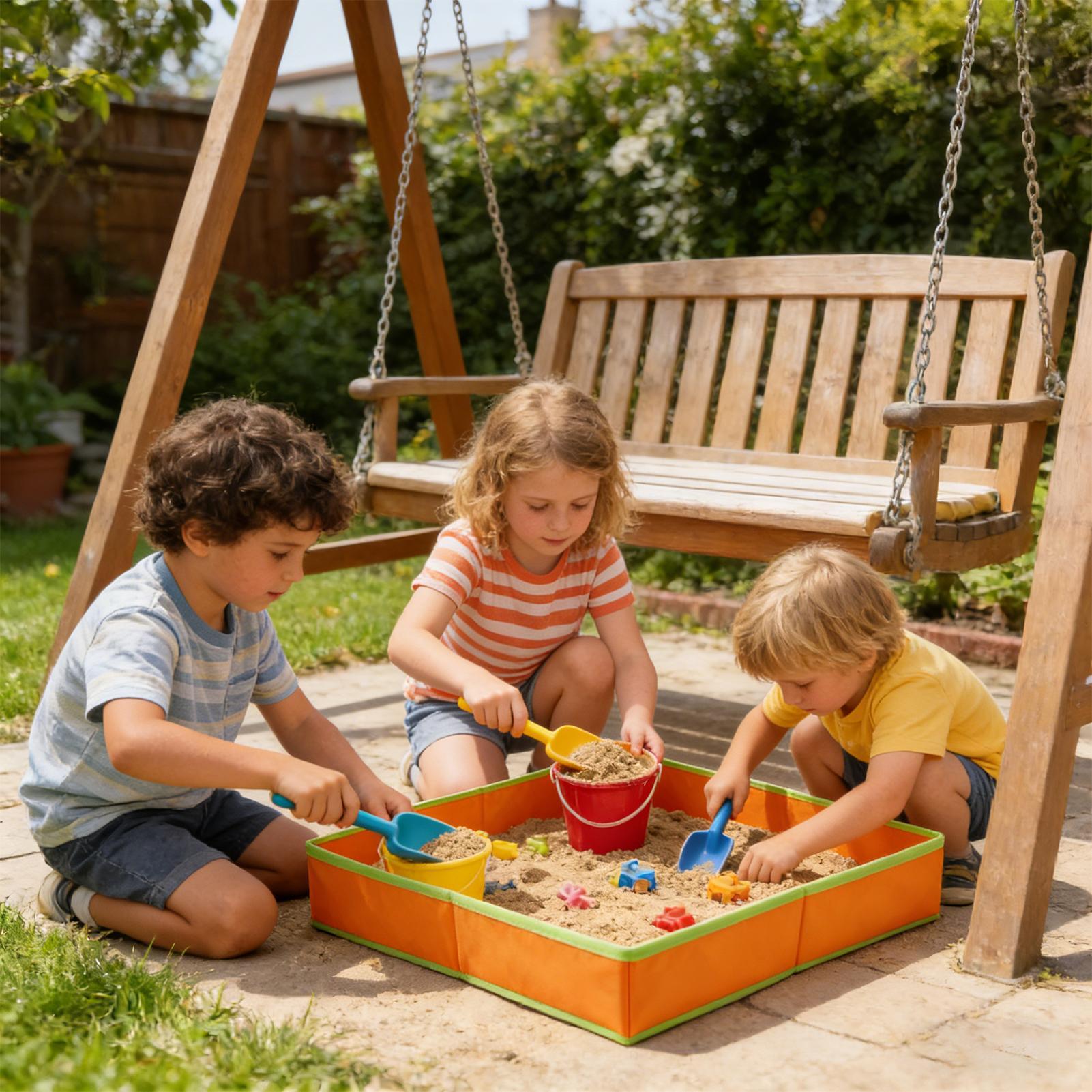Çocuklar için Kum Masası Açık  - Kids Outdoor Garden incelemesi ve fiyatı