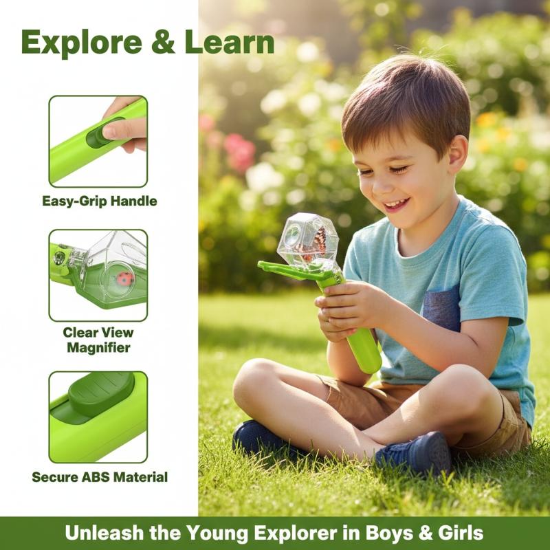 Çocuklar için Böcek Yakalayıcı - Kids Outdoor Education incelemesi ve fiyatı