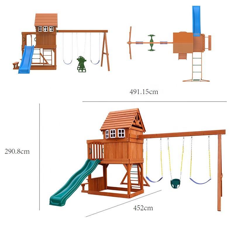 Büyük Açık Hava Eğlence Ekipma - Kids Outdoor Monkey Bars incelemesi ve fiyatı