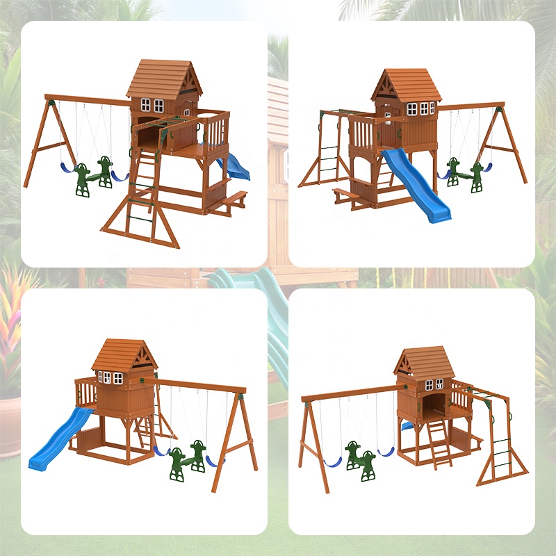 Büyük Açık Hava Eğlence Ekipma - Kids Outdoor Monkey Bars incelemesi ve fiyatı
