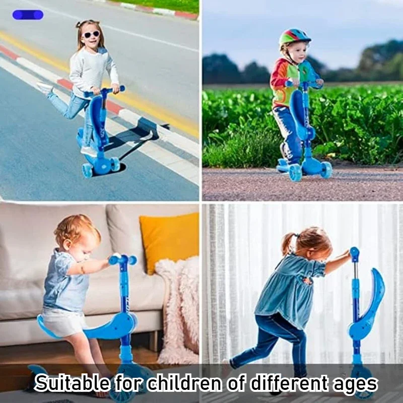 2'si 1 arada Çocuk Kick Scoote - Kids Outdoor Ride On incelemesi ve fiyatı