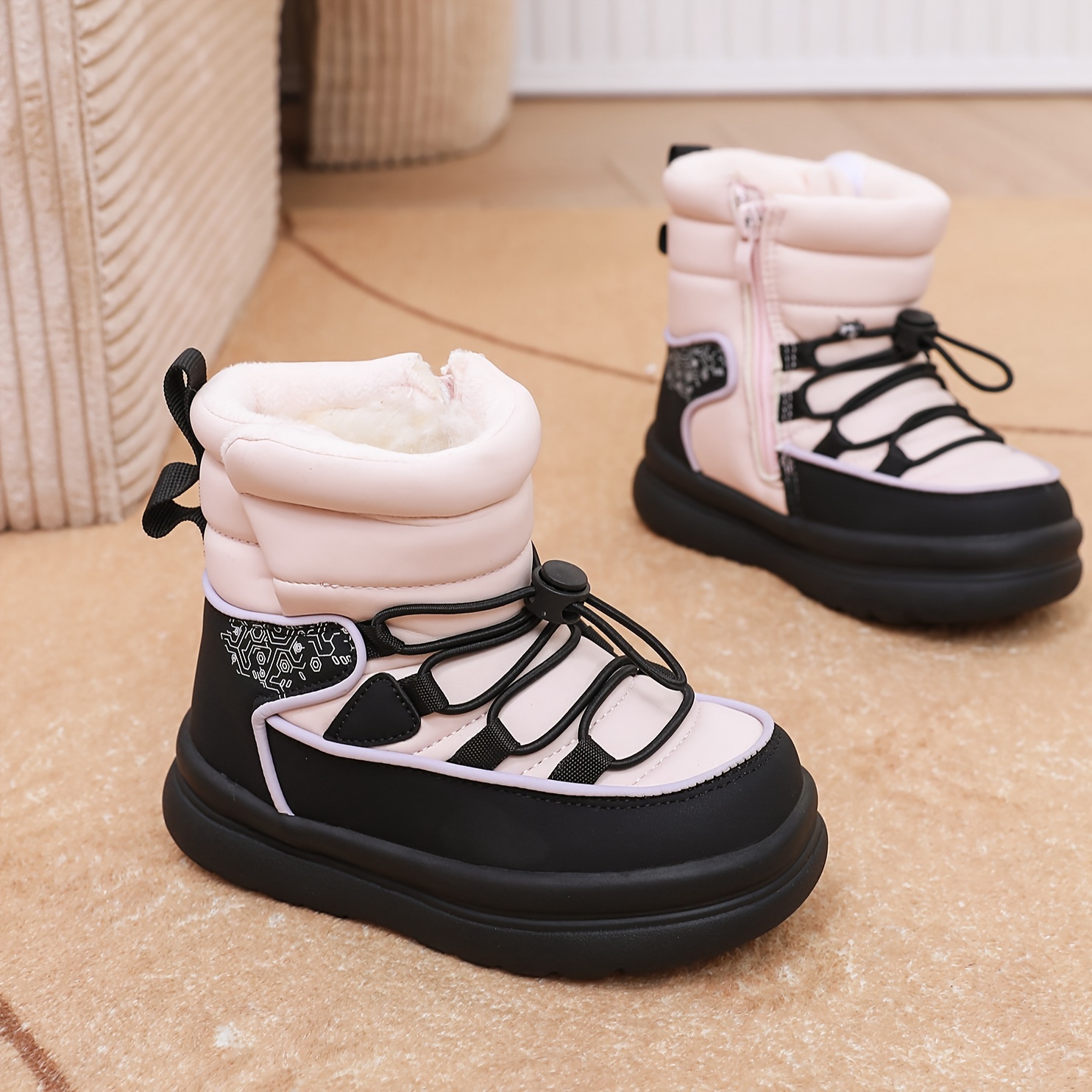 Çocuklar İçin Sıcak Kar Botlar - Kids Outdoor Zipline incelemesi ve fiyatı