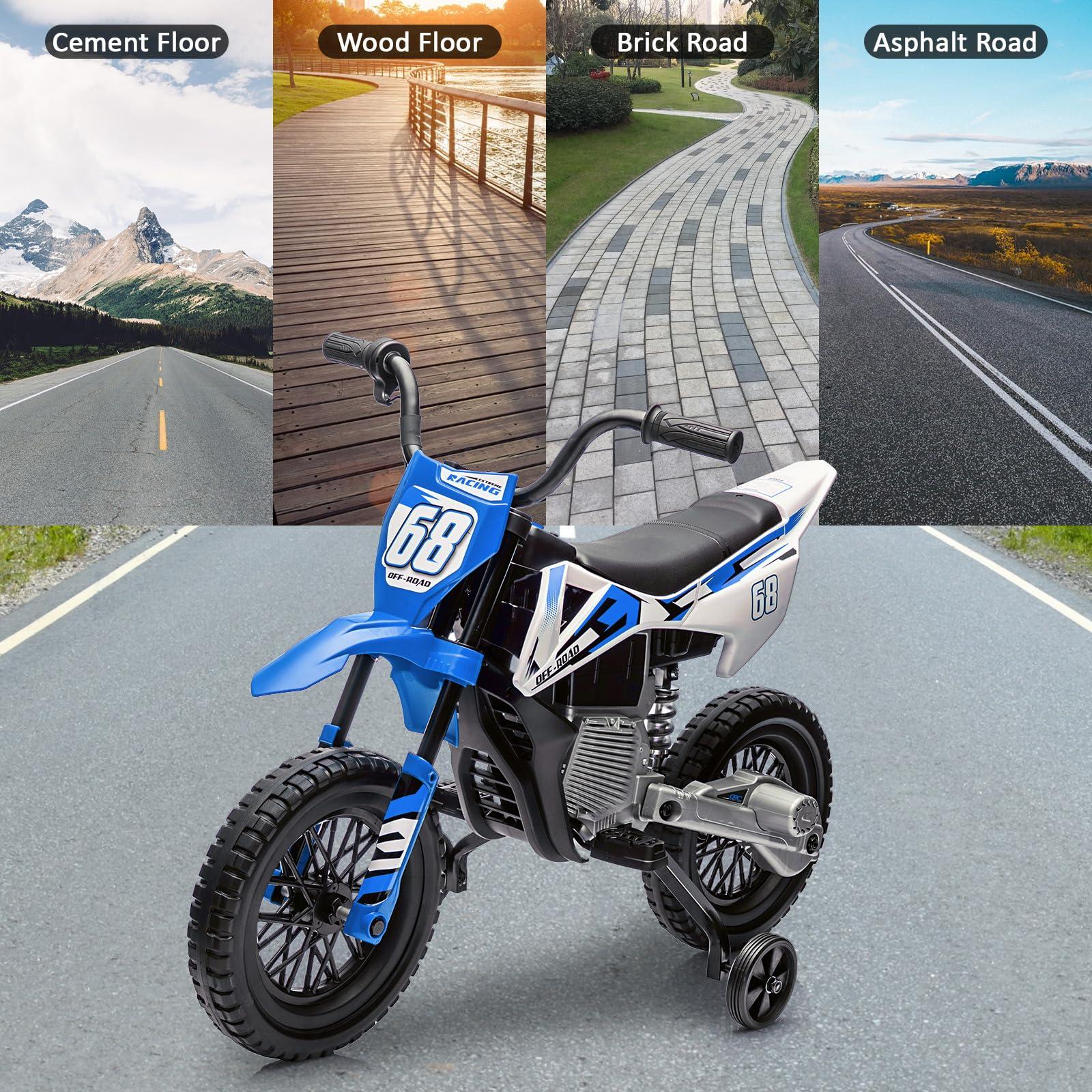 12V Çocuk Elektrikli Arazi Mot - Kids Outdoor Dirt Toys incelemesi ve fiyatı
