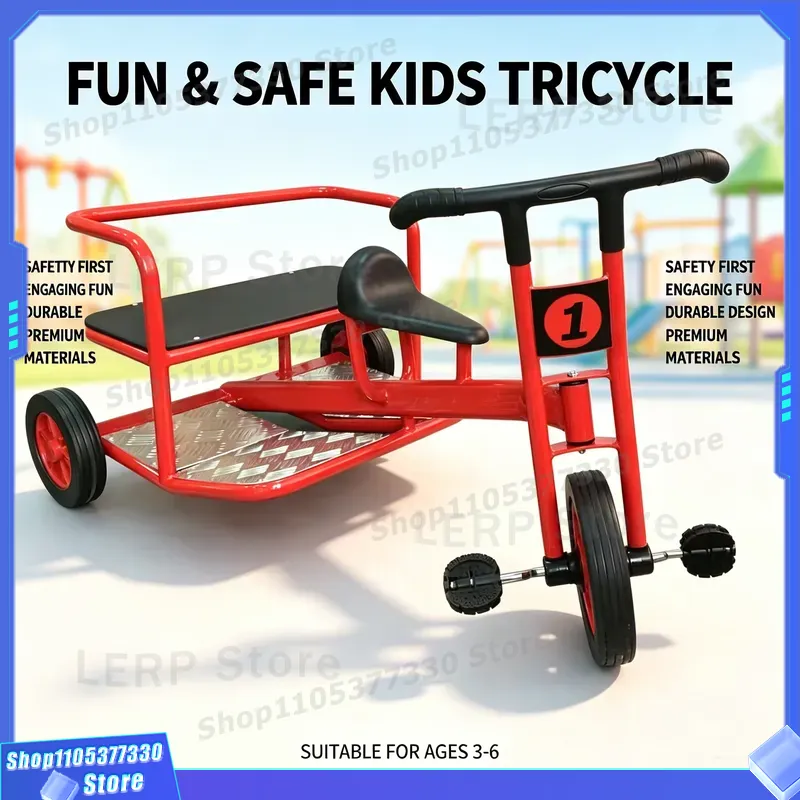 LONGLY Çocuk Scooter'ı 2 Kişil - Kids Outdoor Ride On incelemesi ve fiyatı