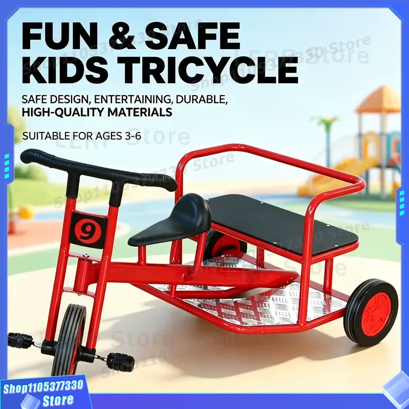 LONGLY Çocuk Scooter'ı 2 Kişil - Kids Outdoor Ride On incelemesi ve fiyatı
