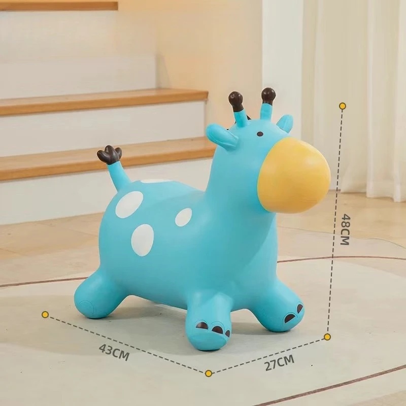Kalınlaştırılmış PVC Şişme Zıp - Kids Outdoor Ride On incelemesi ve fiyatı