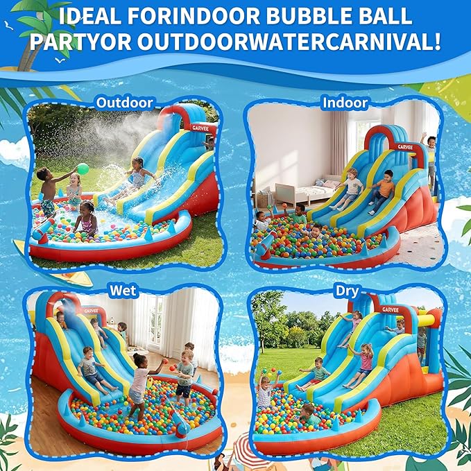 Dört Mevsim 8'i 1 Arada Şişme  - Kids Outdoor Climbing Wall incelemesi ve fiyatı
