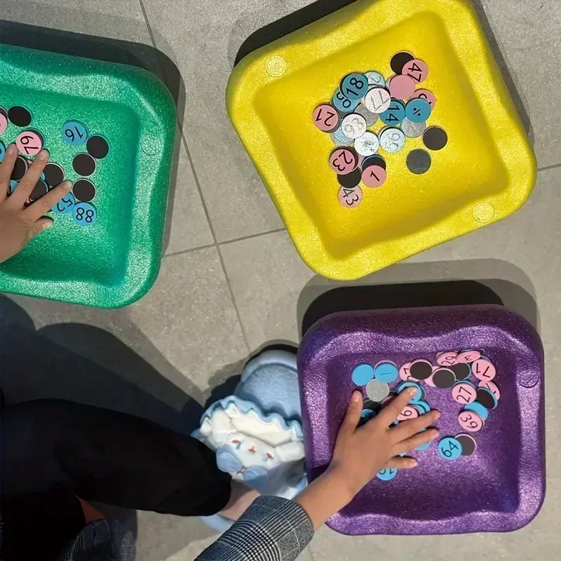 1/3 adet gökkuşağı denge basam - Kids Outdoor Easter Gifts incelemesi ve fiyatı