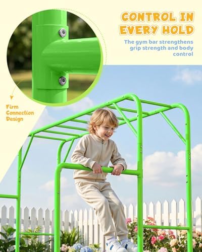Açık Hava Maymun Bar Seti, Tır - Kids Outdoor Monkey Bars incelemesi ve fiyatı