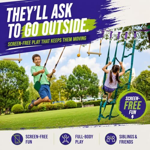 Çocuklar İçin Engel Parkuru -  - Kids Outdoor Monkey Bars incelemesi ve fiyatı