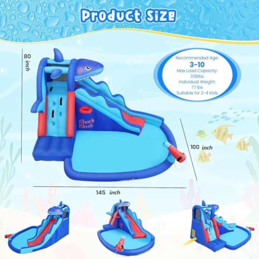 3-12 yaş arası çocuklar için a - Kids Outdoor Climbing Wall incelemesi ve fiyatı